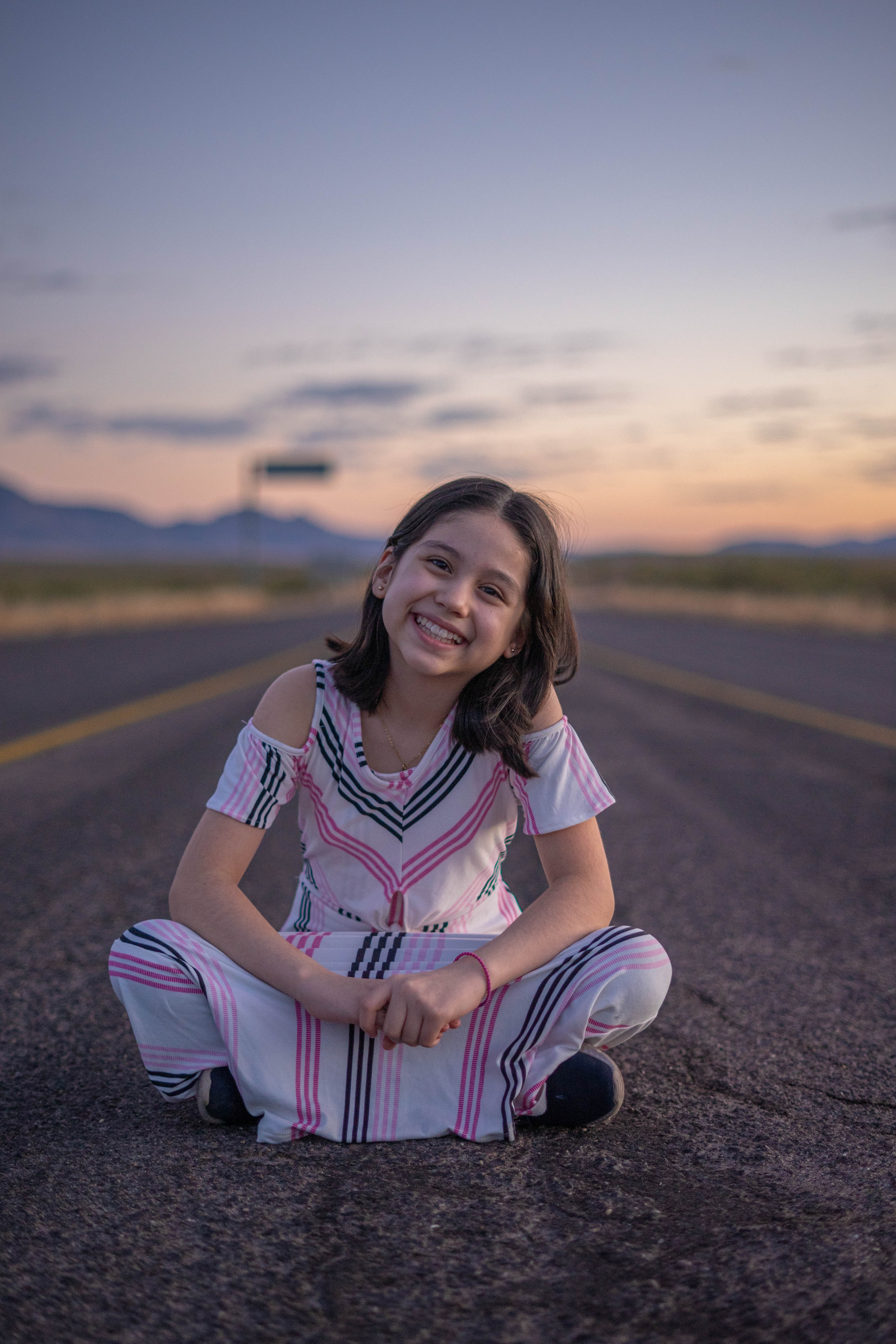 kid smiling